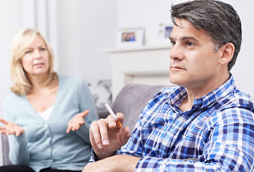 Dear Abby: My husband’s smoking addiction is the cause of my migraines